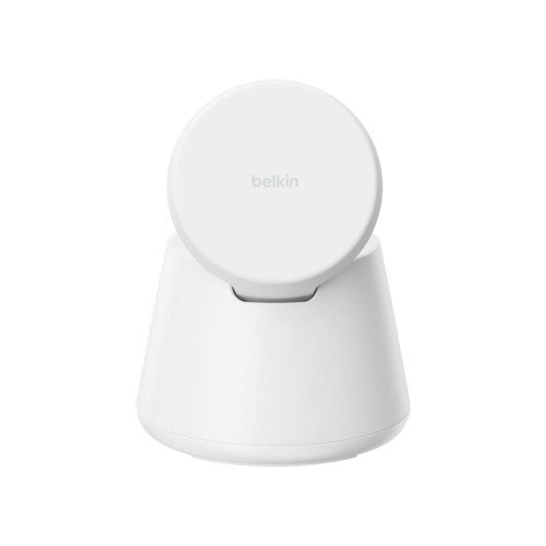 Chargeur Modulaire Qi2 25W 3-en-1 pour Smartphone, Apple Watch et Écouteurs Sans Fil - Blanc - Belkin photo 2