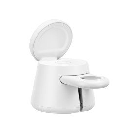Chargeur Modulaire Qi2 25W 3-en-1 pour Smartphone, Apple Watch et Écouteurs Sans Fil - Blanc - Belkin photo 4
