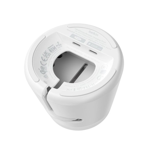 Chargeur Modulaire Qi2 25W 3-en-1 pour Smartphone, Apple Watch et Écouteurs Sans Fil - Blanc - Belkin photo 5
