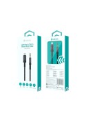 Adaptateur Lightning vers prise jack 3,5 mm pour iPhone - Noir - Devia photo 1