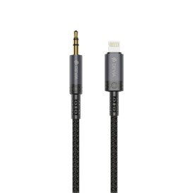 Adaptateur Lightning vers prise jack 3,5 mm pour iPhone - Noir - Devia photo 1