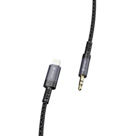 Adaptateur Lightning vers prise jack 3,5 mm pour iPhone - Noir - Devia photo 3