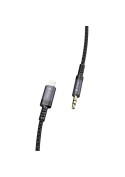 Adaptateur Lightning vers prise jack 3,5 mm pour iPhone - Noir - Devia photo 3