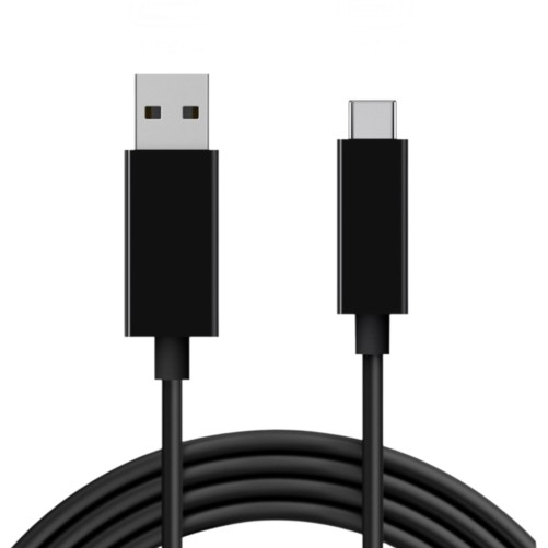 Câble USB-A vers USB-C pour manettes PS5, Xbox Series X/S et Switch Pro photo 1