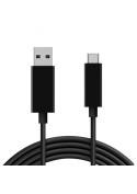 Câble USB-A vers USB-C pour manettes PS5, Xbox Series X/S et Switch Pro photo 1