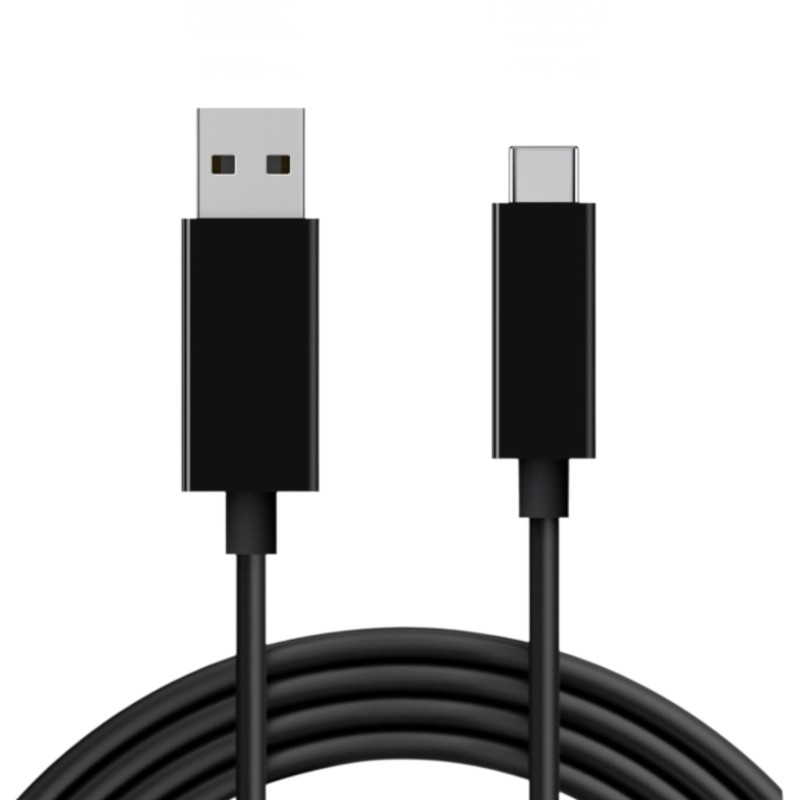 Câble USB-A vers USB-C pour manettes PS5, Xbox Series X/S et Switch Pro photo 1