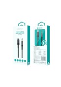 Adaptateur Audio USB-C à Jack 3,5mm - Noir - Devia photo 1