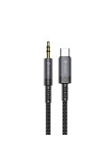 Adaptateur Audio USB-C à Jack 3,5mm - Noir - Devia photo 2