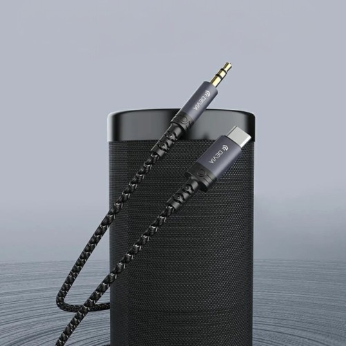 Adaptateur Audio USB-C à Jack 3,5mm - Noir - Devia photo 4