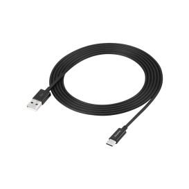 Câble USB-C Senecio - Couleur Noire photo 1