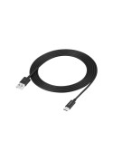 Câble USB-C Senecio - Couleur Noire photo 1