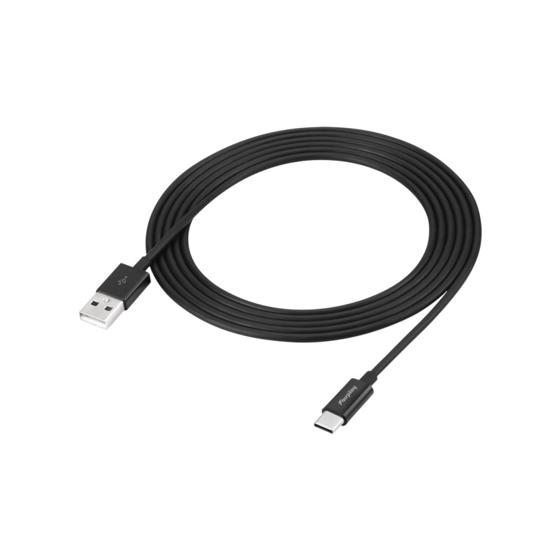 Câble USB-C Senecio - Couleur Noire photo 1