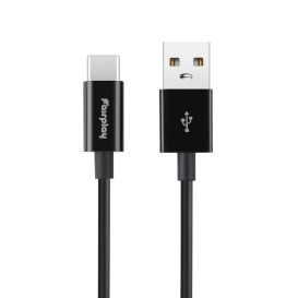 Câble USB-C Senecio - Couleur Noire photo 1