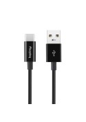 Câble USB-C Senecio - Couleur Noire photo 2
