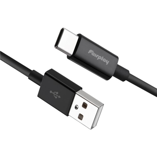 Câble USB-C Senecio - Couleur Noire photo 3