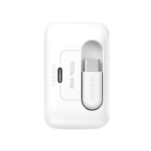 Adaptateur Secteur USB-C GaN 67W avec Câble Rétractable - Belkin photo 5