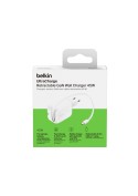 Adaptateur secteur USB-C GaN avec câble rétractable pour appareils USB-C - Belkin photo 1