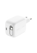 Adaptateur secteur USB-C GaN avec câble rétractable pour appareils USB-C - Belkin photo 2