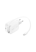Adaptateur secteur USB-C GaN avec câble rétractable pour appareils USB-C - Belkin photo 3