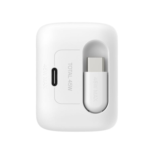 Adaptateur secteur USB-C GaN avec câble rétractable pour appareils USB-C - Belkin photo 4