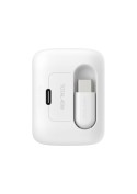 Adaptateur secteur USB-C GaN avec câble rétractable pour appareils USB-C - Belkin photo 4