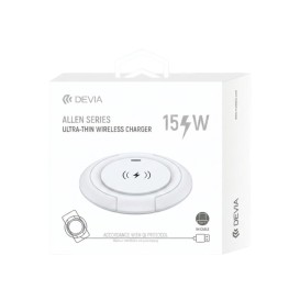 Chargeur à Induction Allen Series Qi - Blanc - Devia photo 1