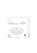 Chargeur à Induction Allen Series Qi - Blanc - Devia photo 1