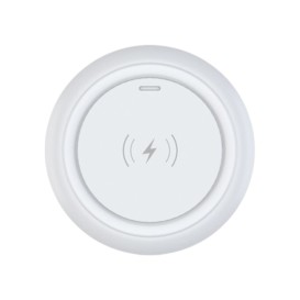 Chargeur à Induction Allen Series Qi - Blanc - Devia photo 1