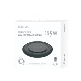 Chargeur à Induction Allen Qi - Noir - Devia photo 1