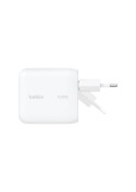 Adaptateur secteur GaN USB-C 100W - Blanc - Belkin photo 2