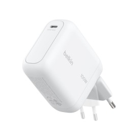Adaptateur secteur GaN USB-C 100W - Blanc - Belkin photo 3