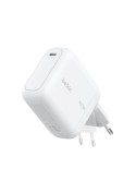 Adaptateur secteur GaN USB-C 100W - Blanc - Belkin photo 3