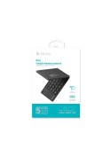 Clavier Pliable Bluetooth avec Touchpad QWERTY Pro1 - Noir - Devia photo 1