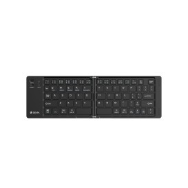 Clavier Pliable Bluetooth avec Touchpad QWERTY Pro1 - Noir - Devia photo 1