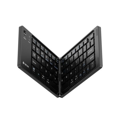 Clavier Pliable Bluetooth avec Touchpad QWERTY Pro1 - Noir - Devia photo 3