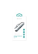 Hub USB-C Série Léopard pour Ordinateur Portable - Anthracite - Devia photo 1