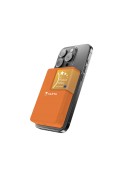 Batterie externe Mag Pro sans fil pour smartphones compatibles MagSafe et Qi - Orange - VARTA photo 1