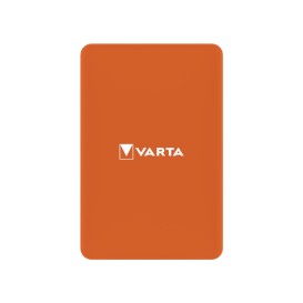 Batterie externe Mag Pro sans fil pour smartphones compatibles MagSafe et Qi - Orange - VARTA photo 1