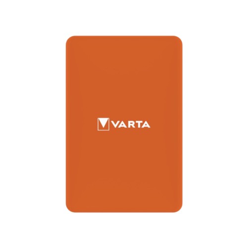 Batterie externe Mag Pro sans fil pour smartphones compatibles MagSafe et Qi - Orange - VARTA photo 2