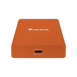 Batterie externe Mag Pro sans fil pour smartphones compatibles MagSafe et Qi - Orange - VARTA photo 3