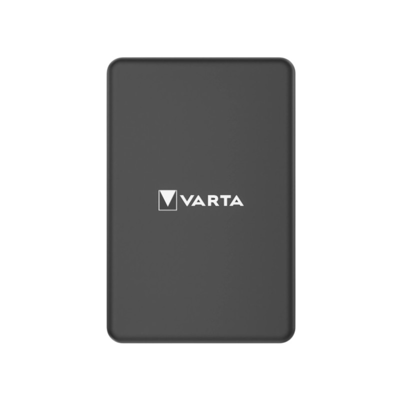 Batterie Externe Mag Pro Sans Fil 10000 mAh MagSafe et Qi - Gris - Varta photo 1