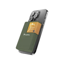 Chargeur Portable Mag Pro Sans Fil 5000 mAh Compatible MagSafe Qi - Vert - Varta photo 1
