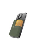 Chargeur Portable Mag Pro Sans Fil 5000 mAh Compatible MagSafe Qi - Vert - Varta photo 1