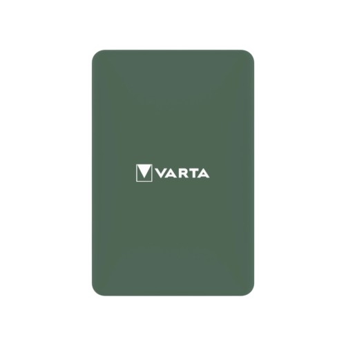Chargeur Portable Mag Pro Sans Fil 5000 mAh Compatible MagSafe Qi - Vert - Varta photo 2