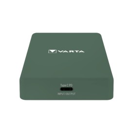 Chargeur Portable Mag Pro Sans Fil 5000 mAh Compatible MagSafe Qi - Vert - Varta photo 3