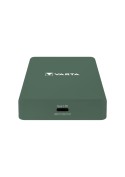 Chargeur Portable Mag Pro Sans Fil 5000 mAh Compatible MagSafe Qi - Vert - Varta photo 3