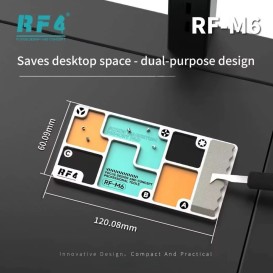 Support Magnétique Universel pour Vis RF4 RF-M6 - Smartphone et Électronique photo 3