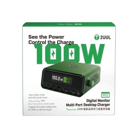 Chargeur Multidispositifs 5 Ports 110W - Station de Charge 2UUL PC12 photo 1