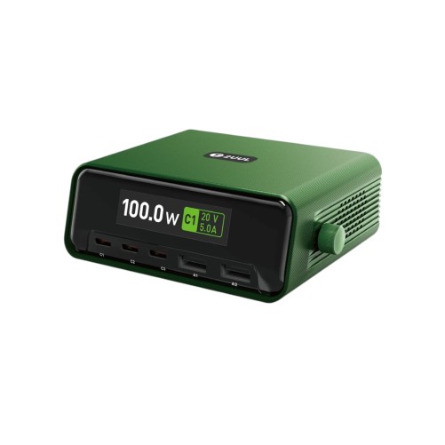 Chargeur Multidispositifs 5 Ports 110W - Station de Charge 2UUL PC12 photo 2