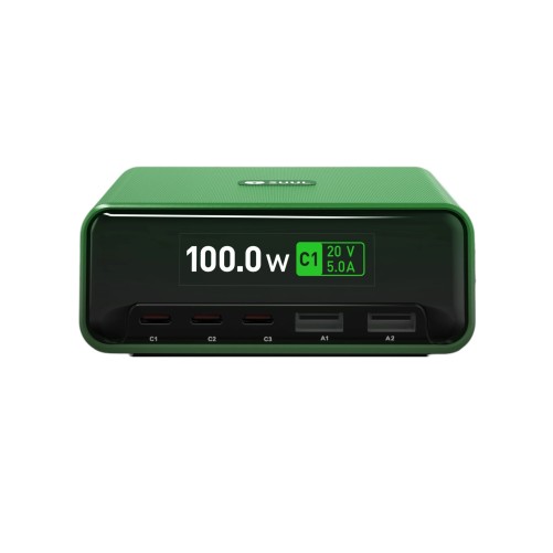 Chargeur Multidispositifs 5 Ports 110W - Station de Charge 2UUL PC12 photo 3